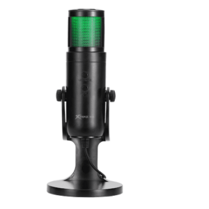 Professional USB RGB Microphone Condenser Mic For Gaming Xtrike Me XMC-03