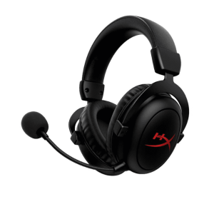 HyperX Cloud II Core Wireless Gaming Headset for PC, DTS X Headphone Open Box Brand New Condition 1 Month Local Warranty