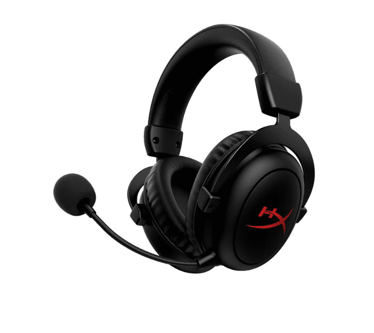 HyperX Cloud II Core Wireless Gaming Headset for PC, DTS X Headphone Open Box Brand New Condition 1 Month Local Warranty