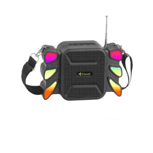 Kisonli S15 Bluetooth Wireless Speaker With LED Lights