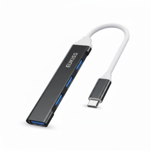 USB C HUB 3.0 Metal Type C 4 Port Multi Splitter Adapter For laptop Phone Tablet & Computer