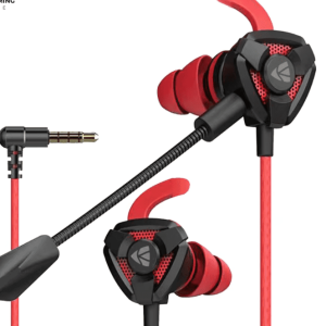 Kisonli G9 Gaming Earphones with Dual Microphone