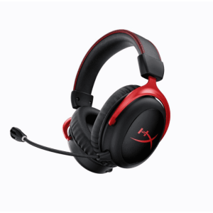 HyperX Cloud II Wireless Gaming Headset – 7.1 Surround Sound Long Battery Gaming Headphones