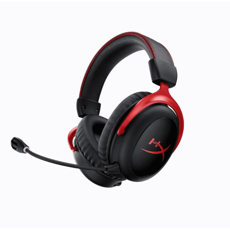 HyperX Cloud II Wireless Gaming Headset – 7.1 Surround Sound Long Battery Gaming Headphones