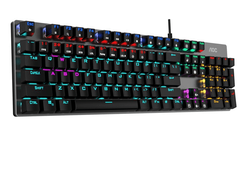 AOC GK410 Mechanical Gaming Keyboard – Price in Pakistan