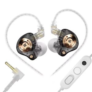 KZ EDZ EDX Series Final Chapter Collector's Edition HiFi In-Ear Monitor with Ultra-Wide Frequency Dynamic Driver and Dual Damping System