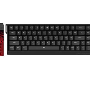Madlions 68HE Black Color Magnetic Switch Gaming Keyboard – 68% Layout, 8000Hz Polling Rate