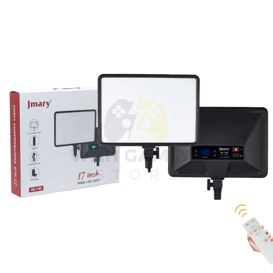Jmary FM-17RS 17-Inch Soft Light LED Panel | Professional Photography & Video Light