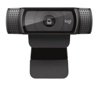 Logitech C920 Pro HD 1080p Webcam – Full HD USB Camera with Autofocus & Dual Stereo Microphones for Zoom, Teams, Streaming, Content Creation & Video Calls