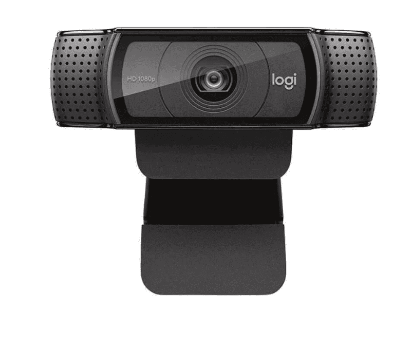 Logitech C920 Pro HD 1080p Webcam – Full HD USB Camera with Autofocus & Dual Stereo Microphones for Zoom, Teams, Streaming, Content Creation & Video Calls