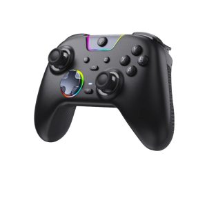 EasySMX X05 Pro Wireless Gaming Controller – Hall Effect Joysticks, Tri-Mode Connectivity, RGB Lights and Turbo, Anti-Drift Controller