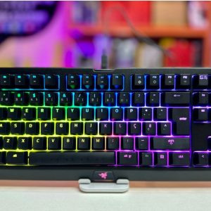 Razer BlackWidow Tournament Edition Chroma V2 Mechanical Gaming Keyboard – RGB Mechanical Keyboard
