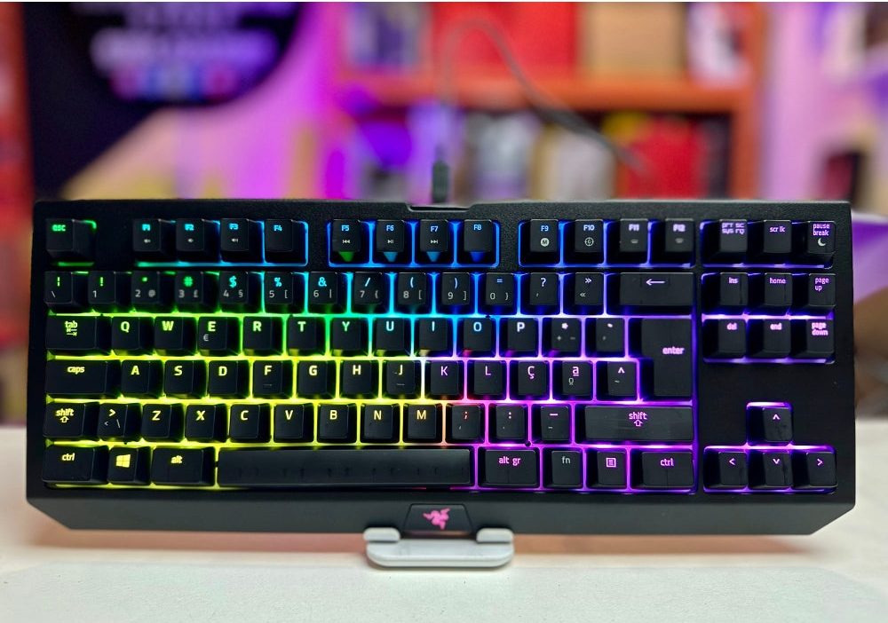 Razer BlackWidow Tournament Edition Chroma V2 Mechanical Gaming Keyboard – RGB Mechanical Keyboard