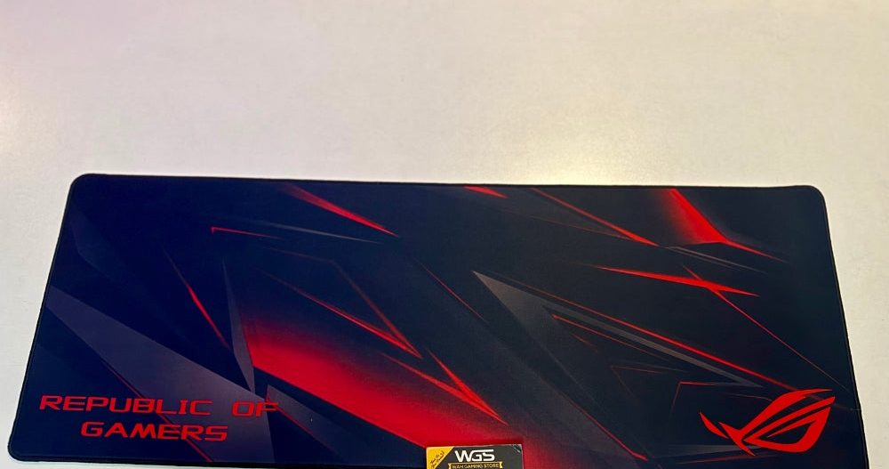 Special Gaming Mousepad 800×300mm - XL Size Ultra Smooth & Anti-Slip
