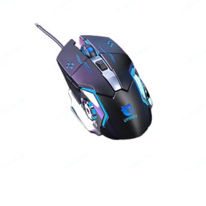 UG-12 Wired RGB Gaming Mouse - 7 Buttons Gaming Mosue