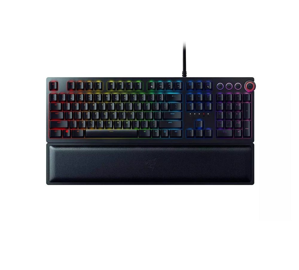Razer BlackWidow Elite Mechanical Gaming Keyboard - Without Wrist Rest