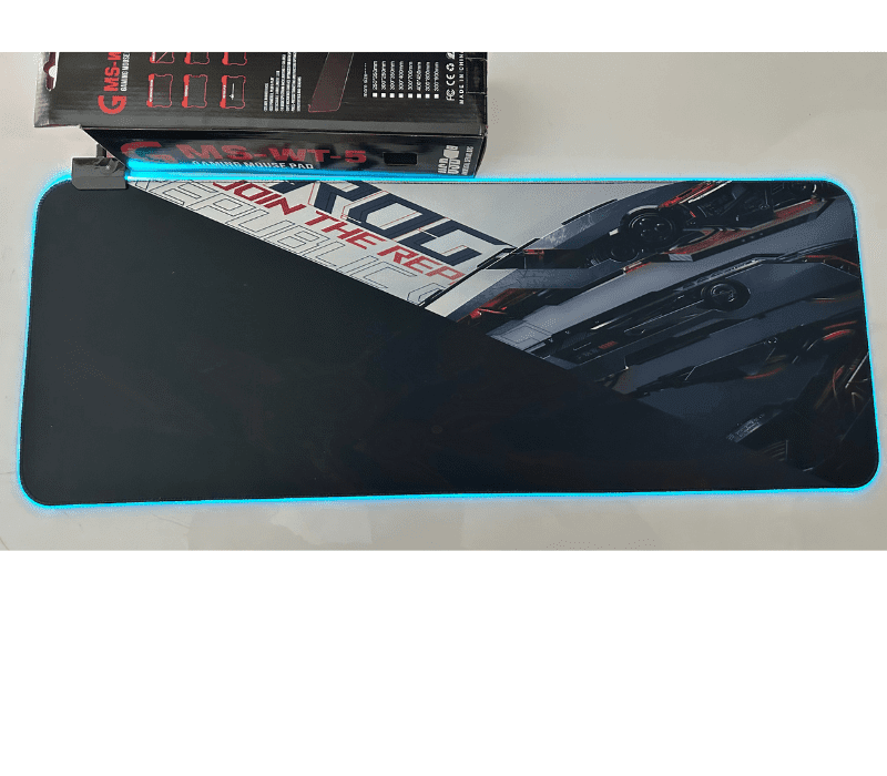 Asus,Aorsu,Razer XL Rgb Premium MousePads