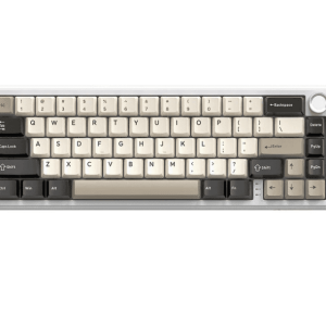 ATTACK SHARK X66 Wireless Mechanical Keyboard with Side Printed PBT Keycaps