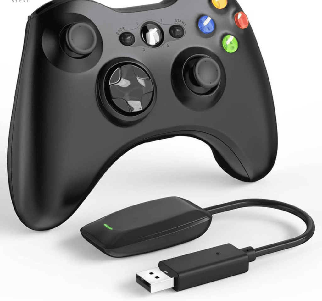 Xbox 360 Wireless Controller With Haptic feedback Best Quality