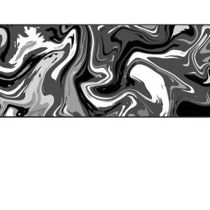 Liquid Agate Abstract Marble XXL Gaming Mousepad – 900x400 Desk Mat