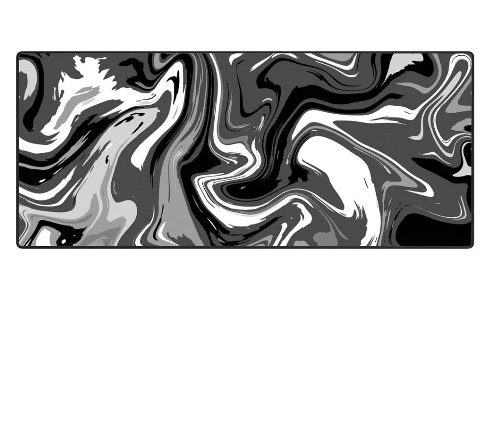 Liquid Agate Abstract Marble XXL Gaming Mousepad – 900x400 Desk Mat