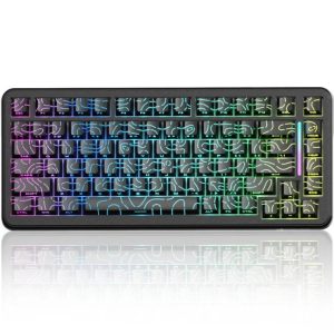 Attack Shark X82 Pro HE Gaming Keyboard With 1 Year Warranty Wireless Rapid Trigger Gaming Keyboard Magnetic Switch With Snap Tap