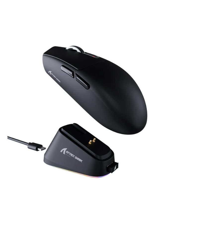 ATTACK SHARK G3 Pro Wireless Gaming Mouse – Tri-Mode, Lightweight, Pro-Level Precision