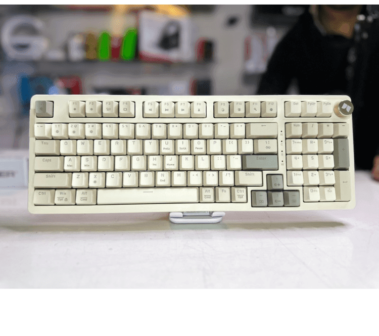 Monster Airmars Km 4 Pro 98% Layout Gasket Design Wired Gaming Keyboard