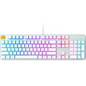 Glorious GMMK Full-Size Modular Mechanical Keyboard – Hot-Swappable RGB Gaming Keyboard