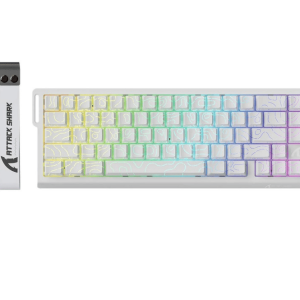 Attack Shark X68 HE Mechanical Gaming Keyboard