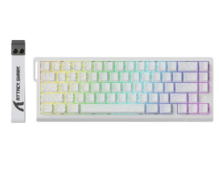 Attack Shark X68 HE Mechanical Gaming Keyboard – Price in Pakistan