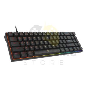 DREVO Calibur V2 TE Mechanical Gaming Keyboard | 71-Key Compact Layout, Cherry MX Brown Switches, Full RGB Backlit Detachable Cable | PC & Mac