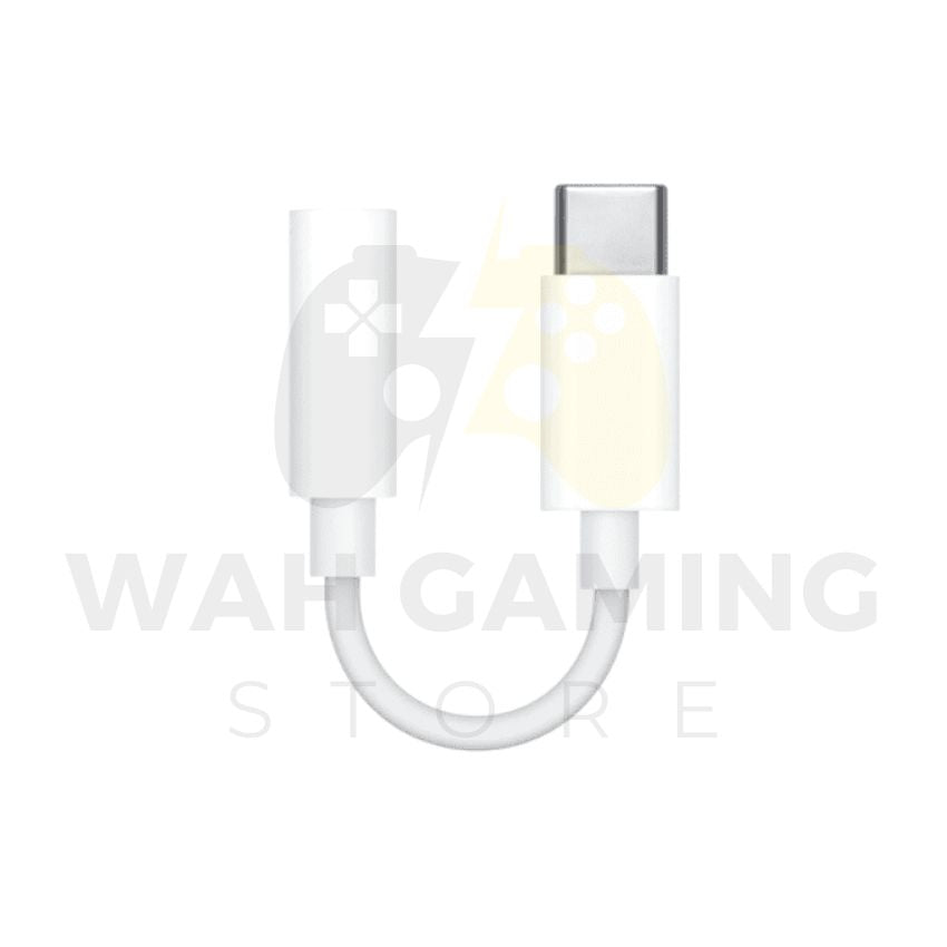 USB Type-C to 3.5mm Headphone Jack Adapter | USB-C to AUX Audio Converter for Smartphones, Tablets & Laptops