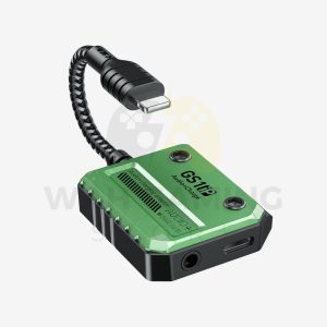 PLEXTONE GS1 Lightning to 3.5mm Audio Adapter with 30W PD Fast Charging