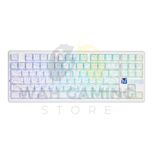 AULA F87 Pro V2 Mechanical Gaming Keyboard | 87-Key TKL - 8000Hz - Tri-Mode - Hot-Swappable & Dot-Matrix Display