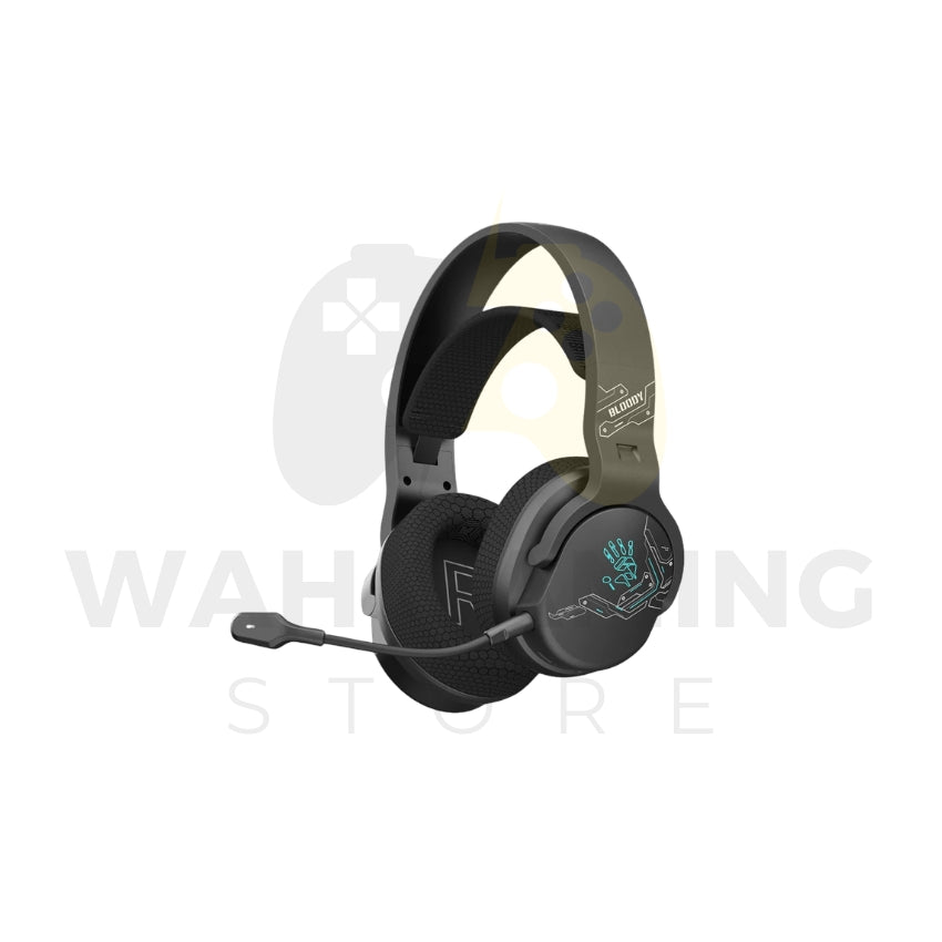 Bloody GR370 Tri-Mode Wireless Gaming Headset – 2.4GHz, Bluetooth 5.3 & 3.5mm