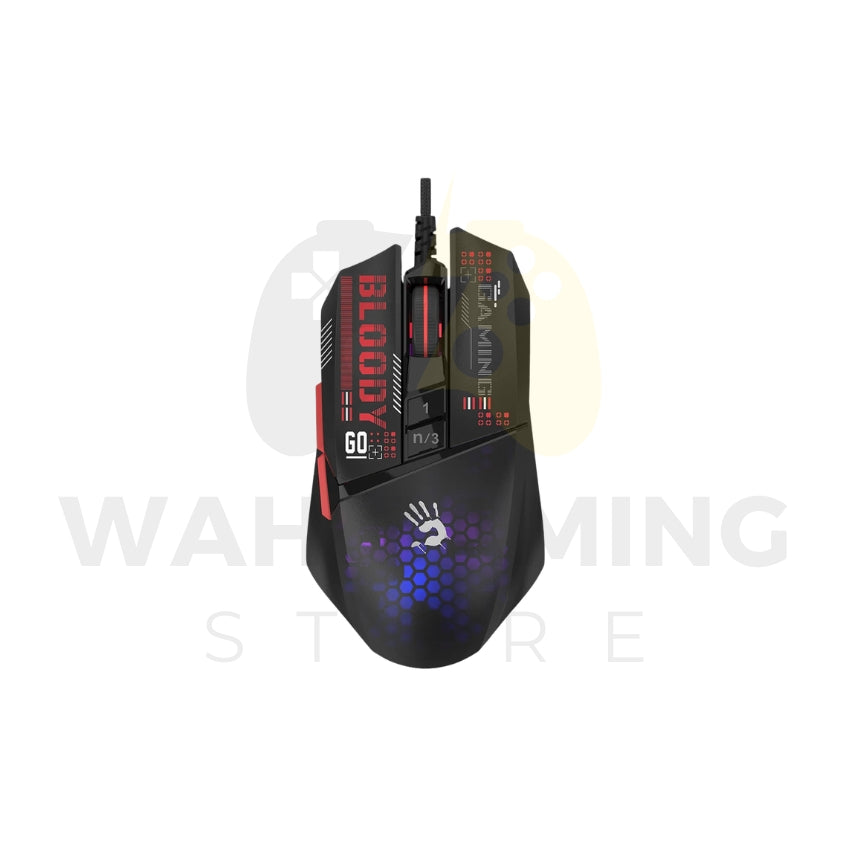 Bloody W60 Max Mini Lightweight RGB Gaming Mouse – 12K CPI, 2000Hz