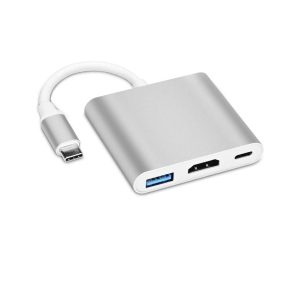 Type-C to 3-in-1 USB Hub Adapter