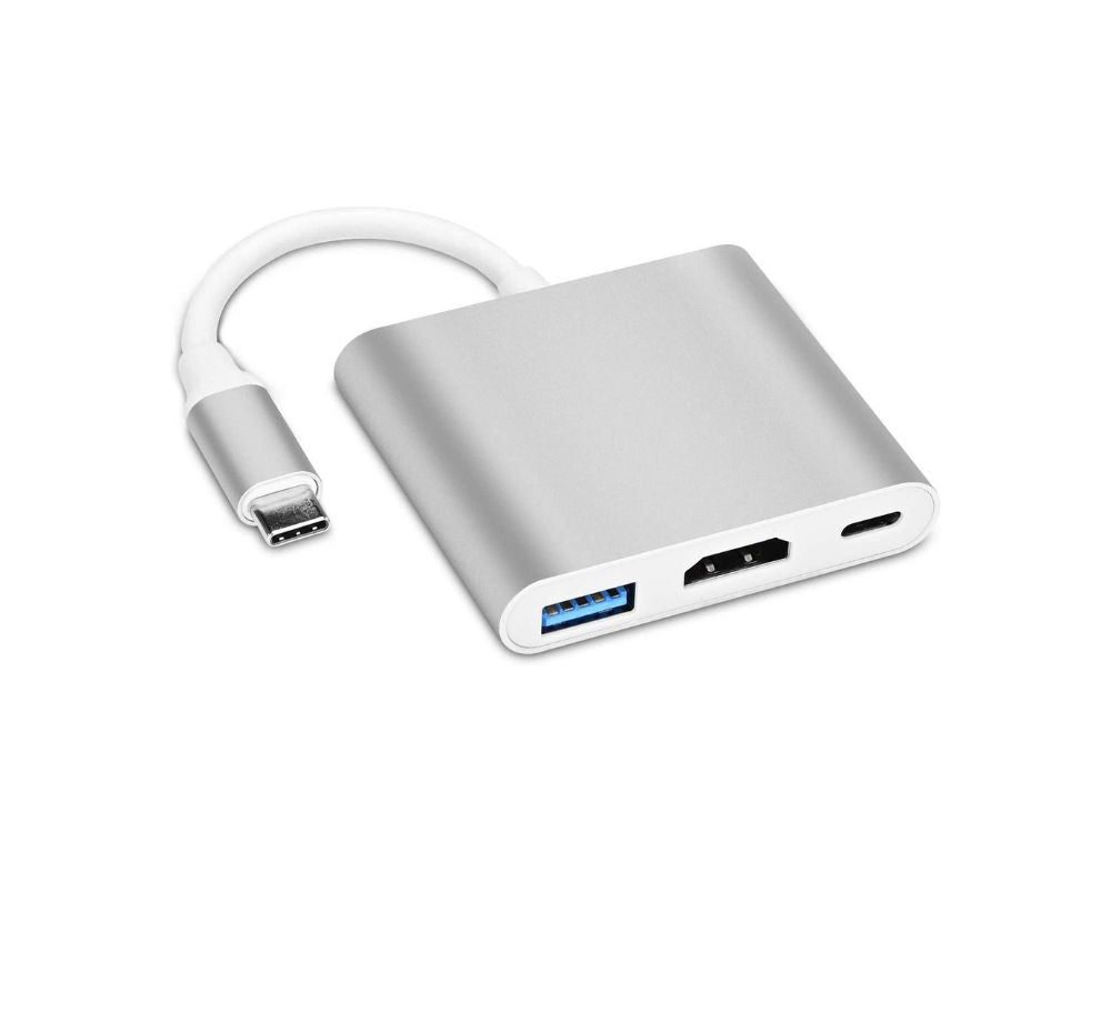 Type-C to 3-in-1 USB Hub Adapter – Price in Pakistan