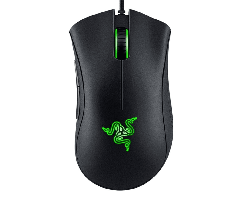 Razer DeathAdder Elite Gaming Mouse 16,000 DPI Optical Sensor Chroma RGB Lighting 7 Programmable Buttons Without Box -Used But Best Condition