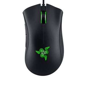 Razer DeathAdder Elite Gaming Mouse 16,000 DPI Optical Sensor Chroma RGB Lighting 7 Programmable Buttons Without Box -Used But Best Condition