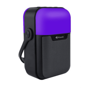 Kisonli Q7S RGB Wireless Bluetooth Speaker With Music Sync