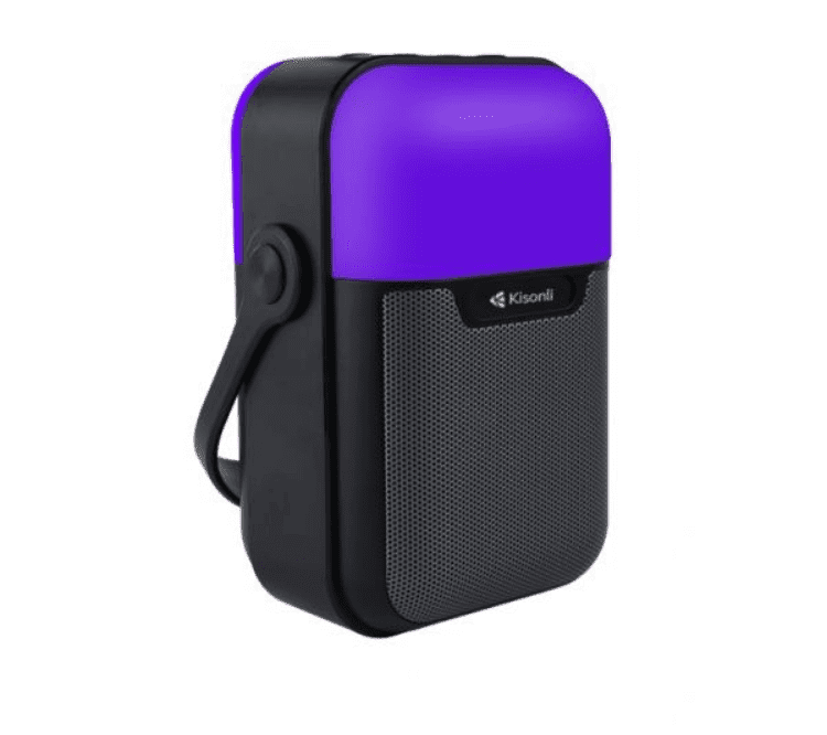 Kisonli Q7S RGB Wireless Bluetooth Speaker With Music Sync