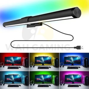 FC-102A RGB Monitor Light Bar – Dual-Sided Screen Lamp with Touch Control