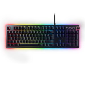 Razer Huntsman Elite Mechanical Gaming Keyboard - Without Wrist Rest