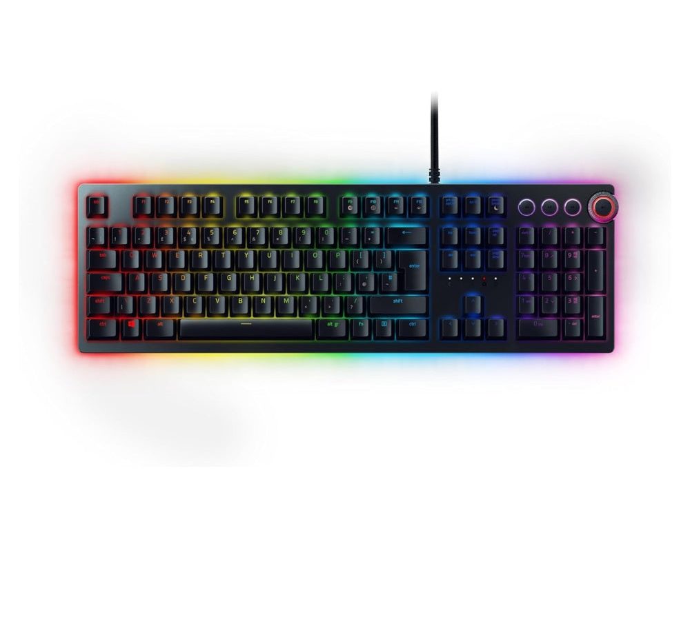 Razer Huntsman Elite Mechanical Gaming Keyboard - Without Wrist Rest