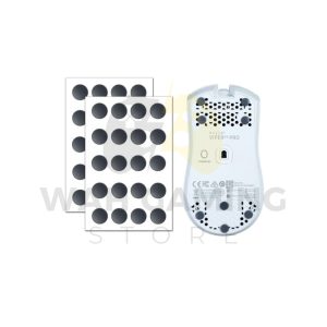 X-Raypad Obsidian PRO Air Universal D6.5mm Dot Mouse Skates – Control Edition And Durable & Quite.