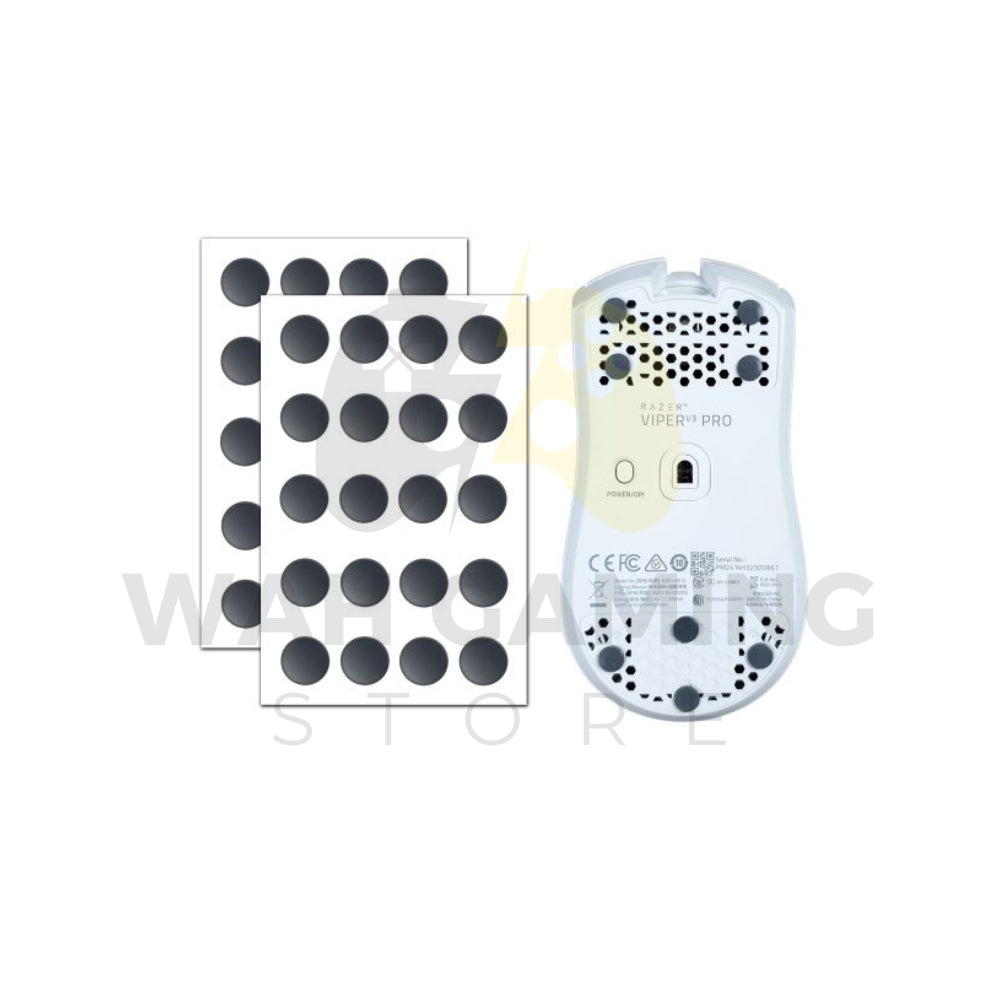 X-Raypad Obsidian PRO Air Universal D6.5mm Dot Mouse Skates – Control Edition And Durable & Quite.