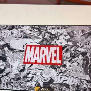 XXL MousePad Mat 900×400 Speed Edition – Marvel Print Full Size Table Mat