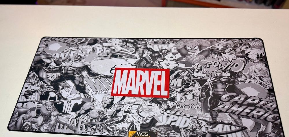 XXL MousePad Mat 900×400 Speed Edition – Marvel Print Full Size Table Mat